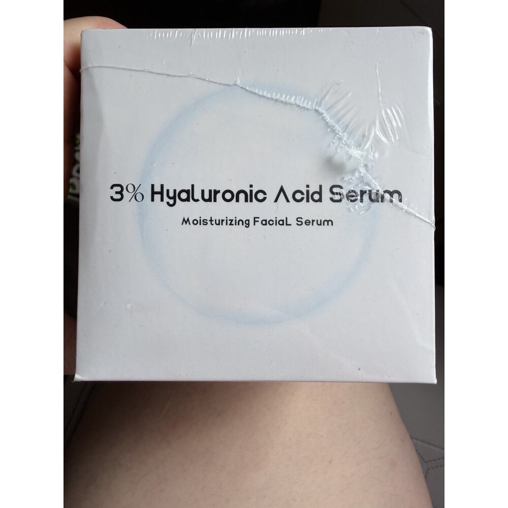 Wake Nature Perfection WNP 3% Hyaluronic Acid Ultra-Hydrating Serum Vials